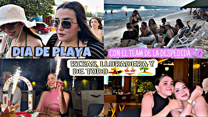 BEACH DAY WITH THE TEAM FROM THE MOST AWAITED FAREWELL 💍 WHERE THERE WAS LAUGHTER, TEARS AND EVER...