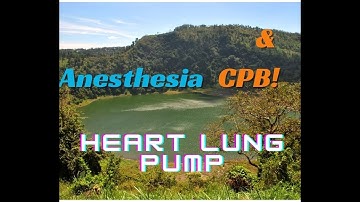 Anesthesia with Heart Lung Pump | Cardiopulmonary Bypass | Oxygenator Dr Rams Medical Coding Academy