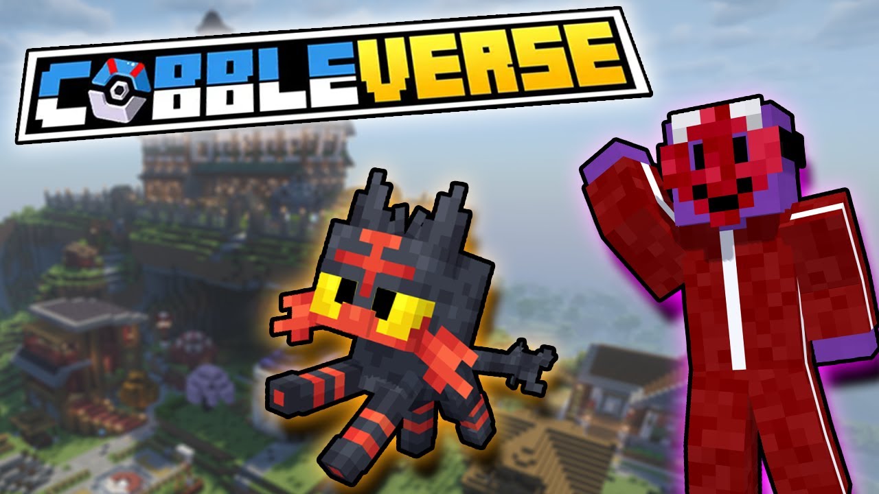 Enter The Cobbleverse! BEST Spawn!? YouTube