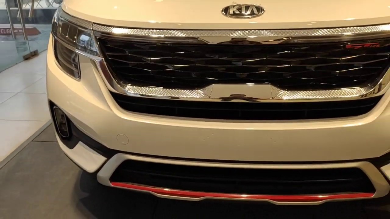 Kia seltos manual