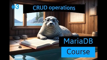 Database Course [ MariaDB ] #3 - CRUD operations