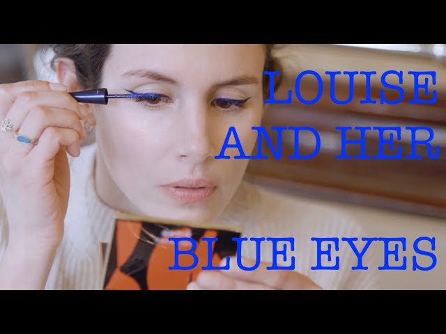 LOUISE AND HER BLUE LINER