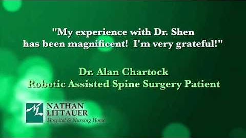 Nathan Littauer Hospital Commercial with Dr. Jian Shen