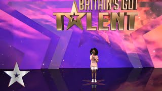 Star Singers Showcase wins GOLDEN BUZZER with beautiful cover of 'more'  Auditions  | BGT 2024