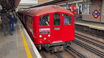 London Underground 1938 Stock Journey From Harrow-on-the-Hill to Watford