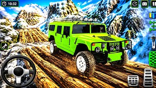 Hill Climb Jeep Driving Simulator - 4x4 Offroad King Mud & Rocks SUV Games - Android Gameplay #5  screenshot 2