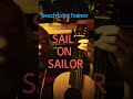 SAIL ON SAILOR 　アコースティックで　BEACH BOYSカバー　 #acousticguitarcover