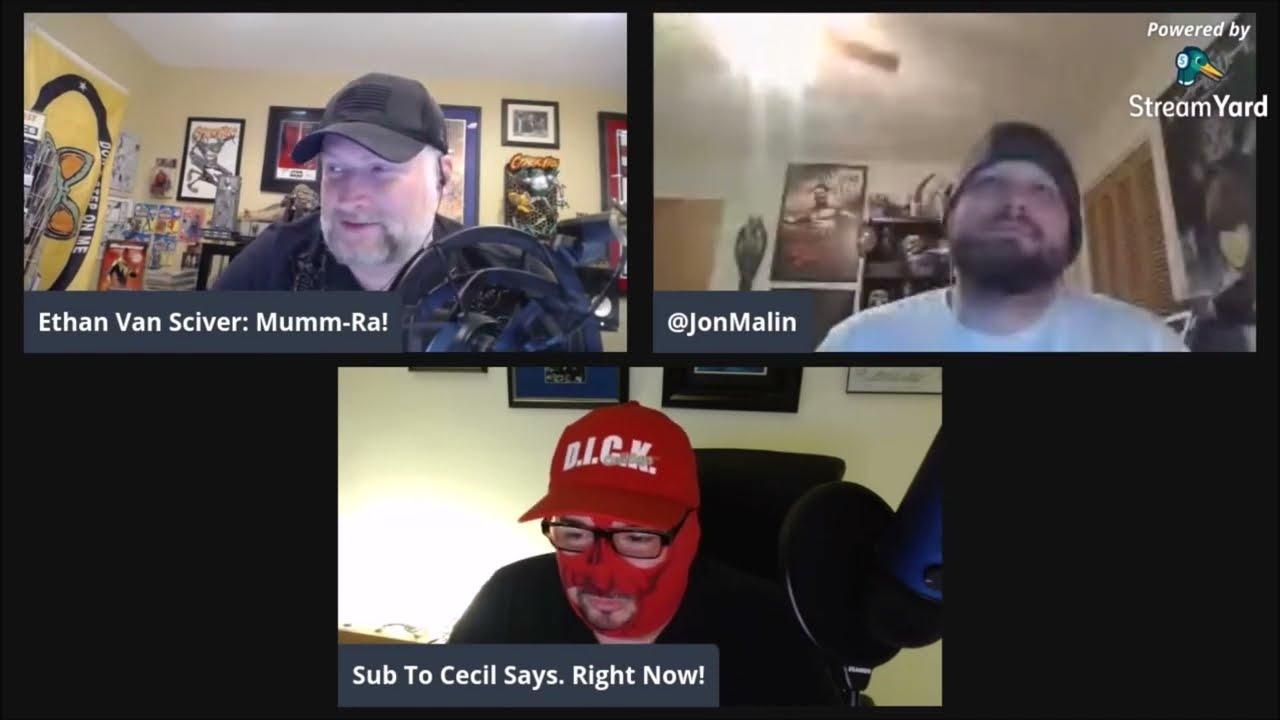 Ya Boi Zack Disses Ethan Van Sciver's Mummy News!