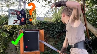 Could you do the 'impaling shot' in real life?