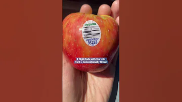 Eat 2 Live Numbers On Fruits Veggies 