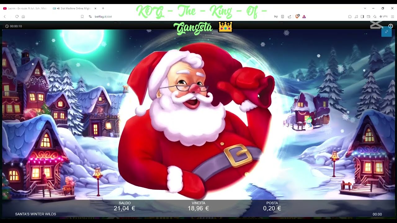 Christmas Santa Winter Wilds By AD3 2025 Jackpots Max Lucky %100%