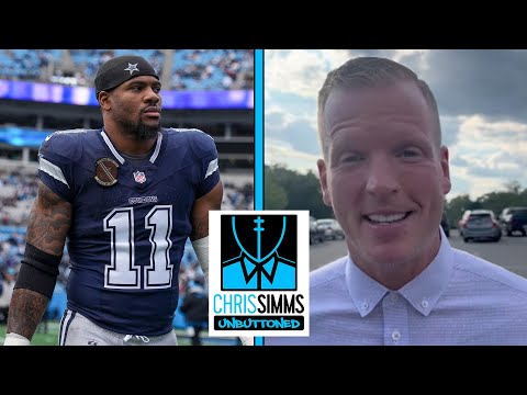 Micah Parsons takes Green Bay Packers 'over the top' | Chris Simms Unbuttoned | NFL on NBC