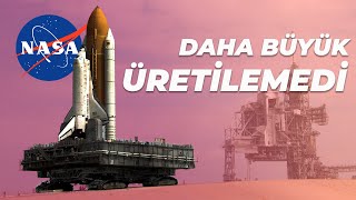 İnsanlığın Üretebildiği En Büyük Kara Aracı | Nasa Crawler Transporter