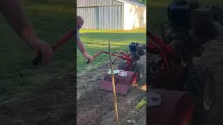 Hillbilly Homestead Garden Till