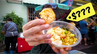 🇹🇭 MY NUMBER ONE STREET FOOD in OLD BANGKOK 2023 | Chicken Rice + Best Value Crab ฝรั่งกินอาหารไทย