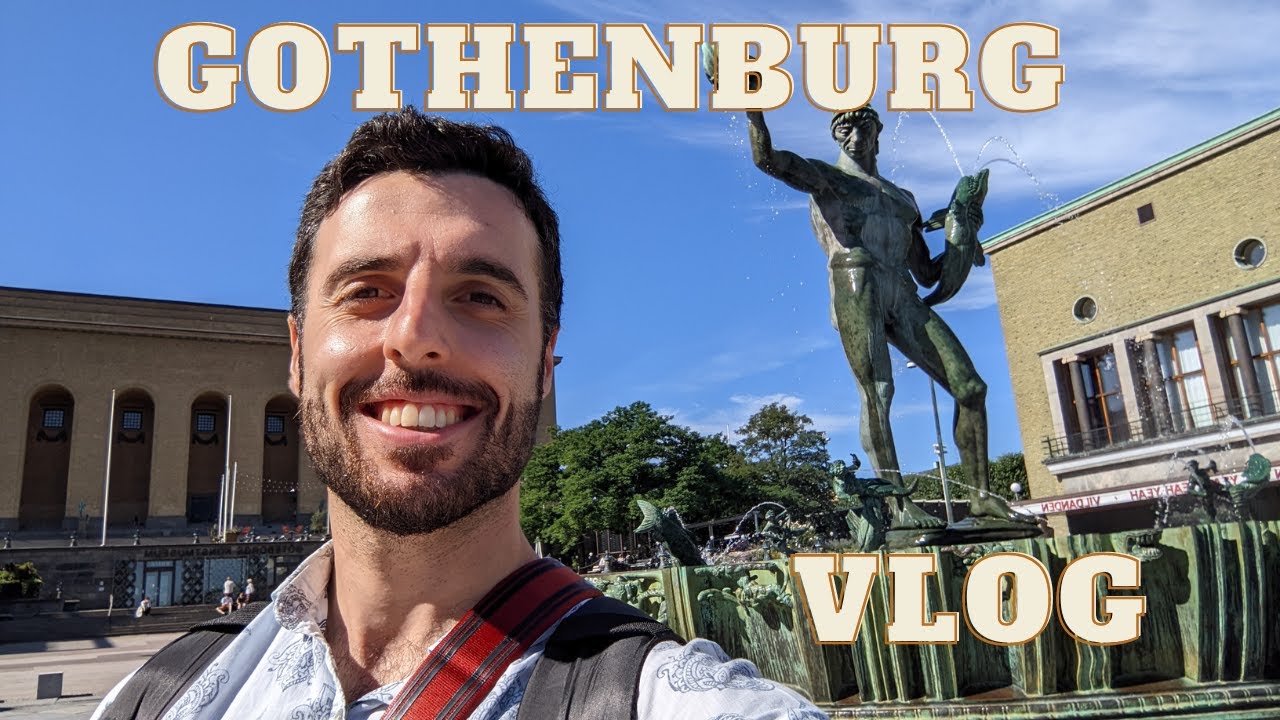 Gothenburg Sweden Vlog Backpacking Europe YouTube