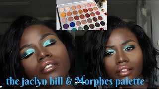 THE JACLYNHILL & MORPHES EYES SHADOW PALETTE IS A YEAH OR NAH?