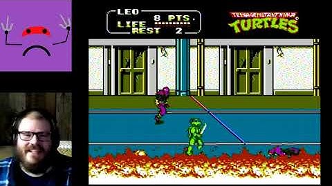 Teenage Mutant Ninja Turtles II: The Arcade Game (part 11)  |  Agent Frownie