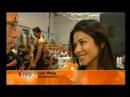 Fitness pro Lyen Wong interview on German TV
