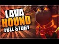 Clash of Clans Animation - How was the LAVA HOUND created? | The FULL Lava Hound Origin Story