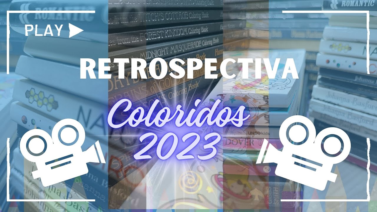 Retrospectiva dos COLORIDOS que fiz em (2023)