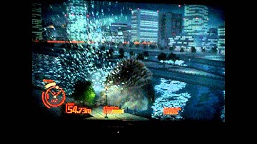 Lets Play Godzilla (PS4) Part 1 invade mode