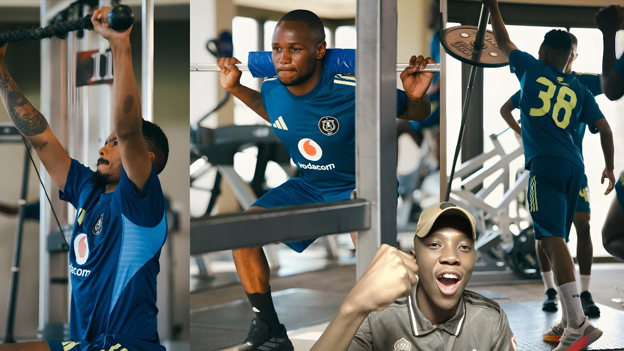 ORLANDO PIRATES CONTINUES TO PREOARE! 10 DAYS TO GO☠💀