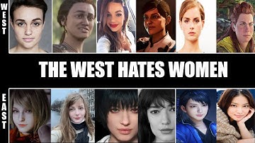 Western developers ugliest depiction of Women in Video Games.