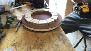 # 53 How To Make A Segmented Ring In Great Detail From Oak & Sapele