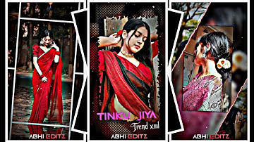 TINKU JIYA SONG TRENDING XML 📈💕 || NEW TREND XML 👀💥 || NEW XML FILE 🍒🦋 ||‎‎‎ @abhieditz02