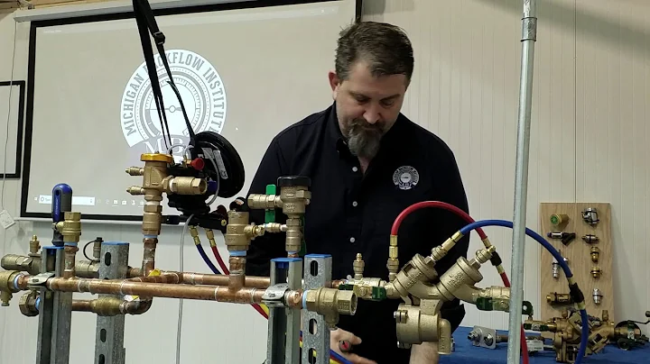 ASSE 1013 Testing Procedures with a 5 Valve Test Kit