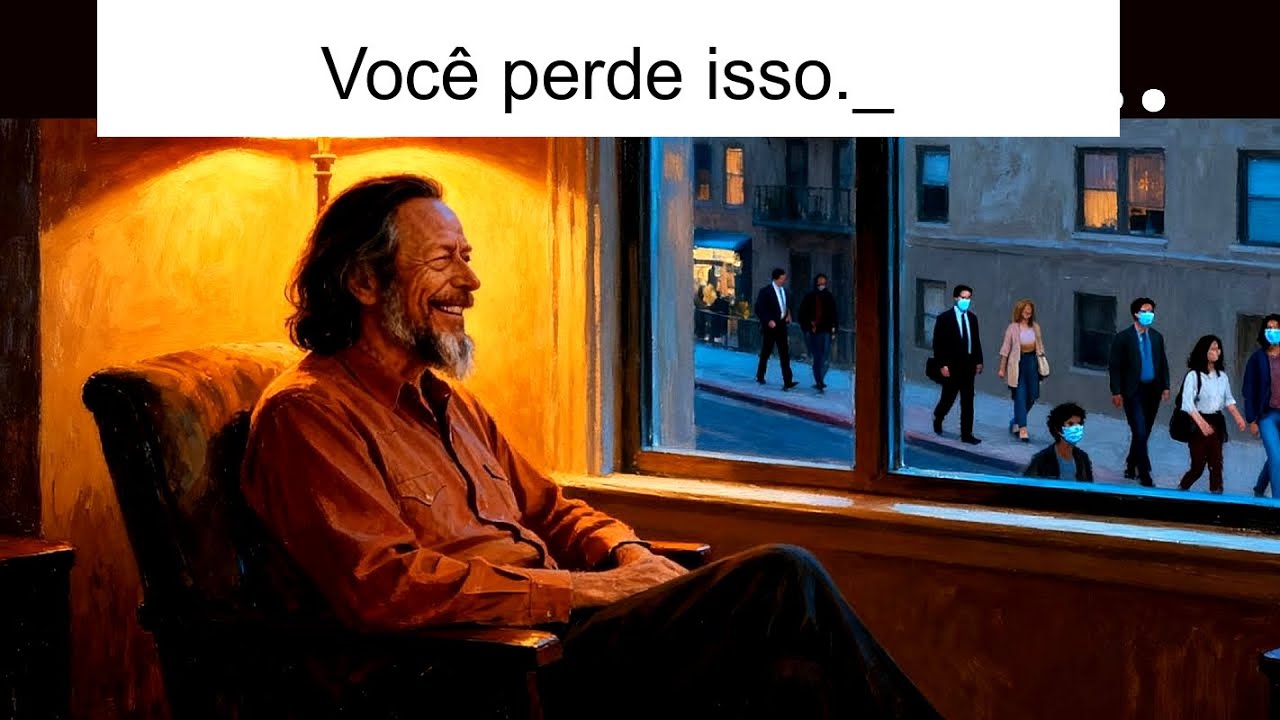 O QUE VOCÊ PERDE QUANDO SE TORNA SÁBIO - ALAN WATTS