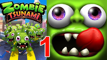 Zombie Tsunami -  Android - Part 1 - Gameplay Walkthrough