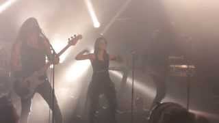 Tristania - Beyond the Veil (Live Trabendo, Paris 13/11/2013)