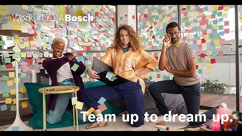 Work #LikeABosch: Working Culture