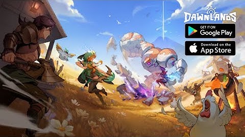 DAWNLANDS - Open World Survival Gameplay (Android/IOS) Part 4 LETS explore and farm!