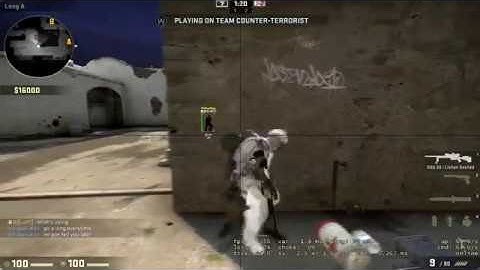 KID RAGEQUITS HvH!!! TRYING OUT AIMWARE