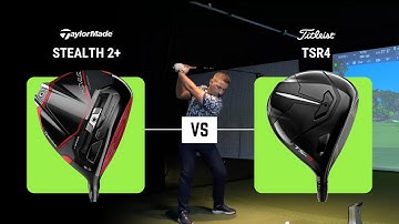 TAYLORMADE STEALTH 2+ vs TITLEIST TSr4 // Ian Driver Testing