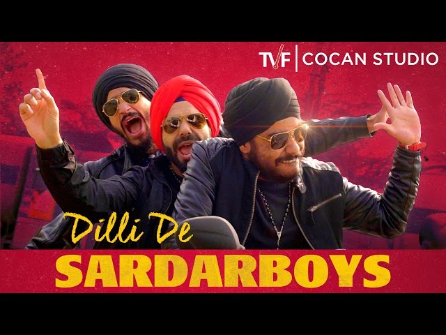 Dilli De Sardarboys (Starboy Punjabi Version) ft. Aparshakti Khurana u0026 Singhsta || TVF CoCan Studio class=