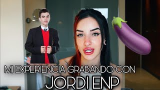 MI EXPERIENCIA  GRABANDO CON JORDI ENP// STORYTIME