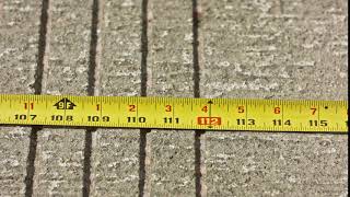 Measuring the Grooves