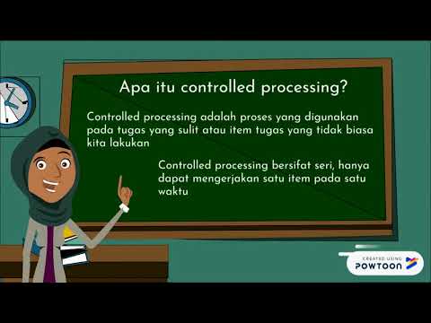 Automatic Processing Vs. Controlled Processing