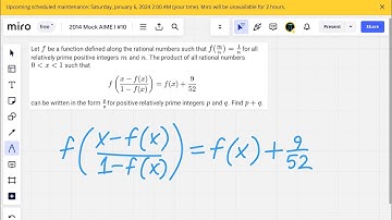 2014 Mock AIME by djmathman: Problem 10