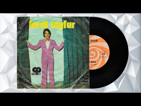 Ferdi Tayfur - Mahkumların Duası/Mahşer Günü 45'liği 1972