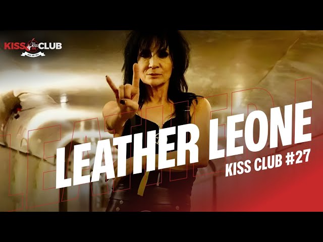 LEATHER LEONE AO VIVO NO KISSCLUB #27 2025