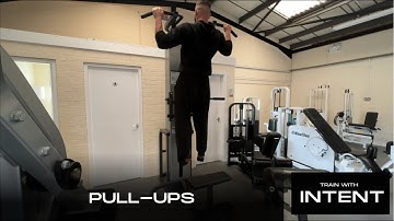 PULL-UPS - INTENT EXERCISE LIBRARY