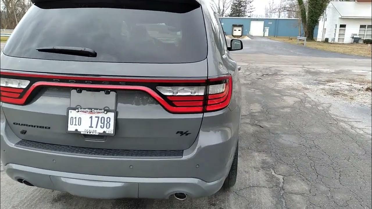 2024 Dodge Durango RT Blacktop AWDdodge YouTube