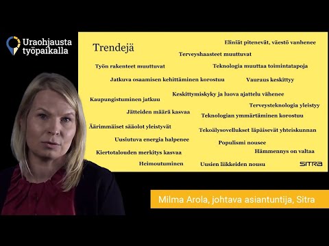 Video: Tulevat Trendit - Vaihtoehtoinen Näkymä