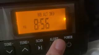 NWS Mount Holly Special Marine Warning (EAS #619)