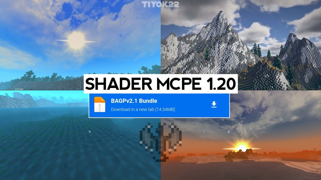 Shader Support Minecraft Ori 1.20+ Realistic dan Ringan untuk Android ...